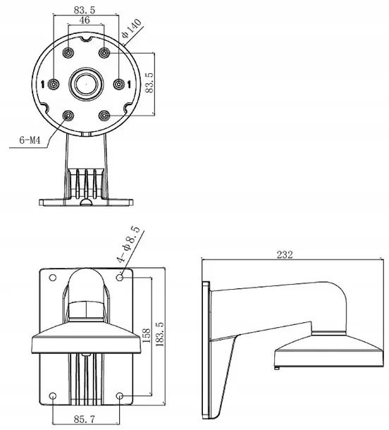uchwyt-kamery-bcs-v-ude-bcs-view-kod-producenta-bcs-v-ude