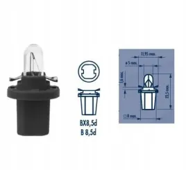 zarowka-24v-12w-cok-plast-szara-ba-x10d