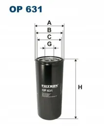 filtr-oleju-daf-diesel