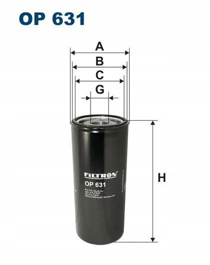 filtr-oleju-daf-diesel