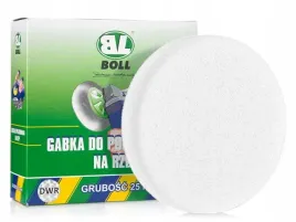 boll-bol-00301044-narzedzia-lakiernicze-gabka-biala-na-rzep-150mm