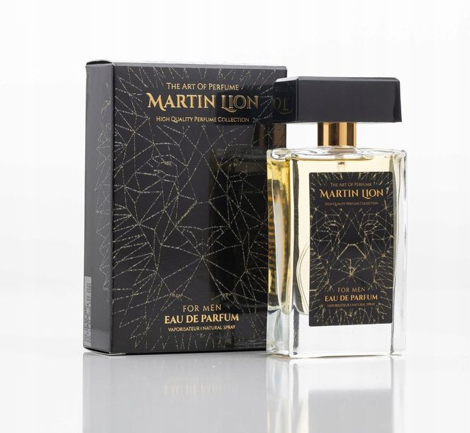 Фото - Чоловічі парфуми Lion Martin  perfumy H65 DG K 50 ML 