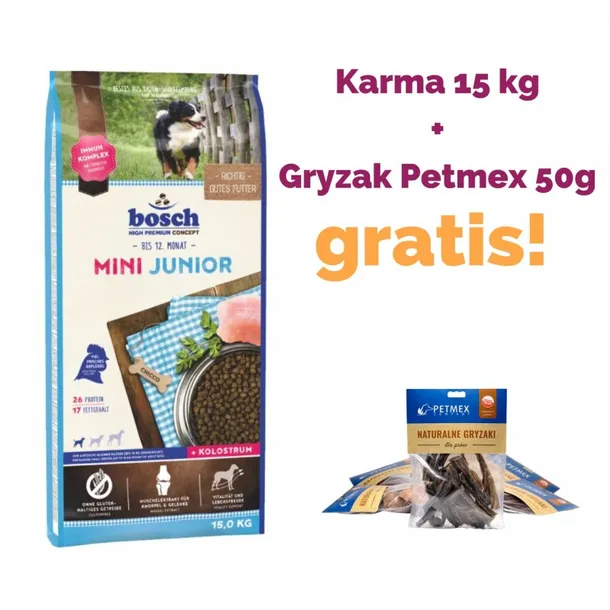 bosch-karma-dla-psa-junior-mini-drob-15kg