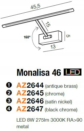 azzardo-az2645-monalisa-46-chrome-kolor-srebrny