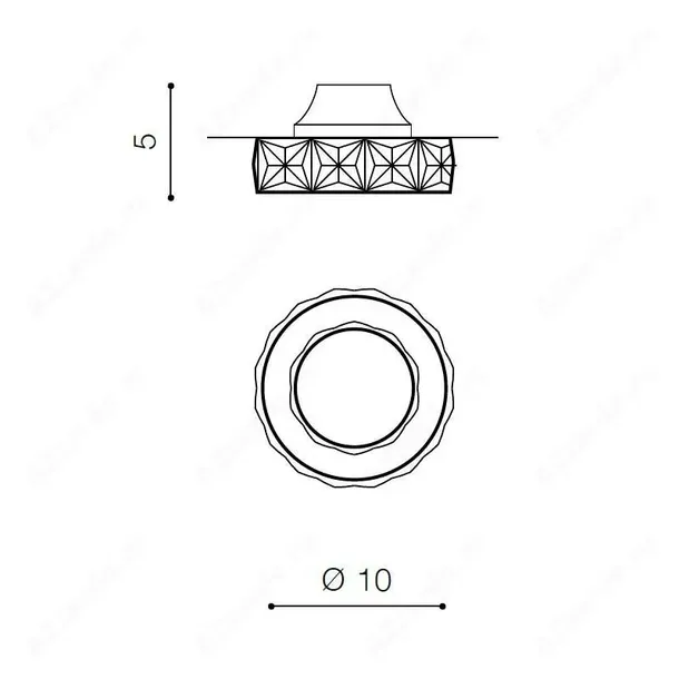 azzardo-az1450-ester-1-gold-rodzaj-gwintu-gu10