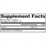 taurine-tauryna-100-kaps-waga-150-g