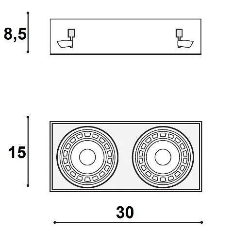 azzardo-az2935-nova-2-gips-bk-bk-ksztalt-kwadratowy
