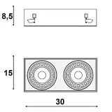 azzardo-az2935-nova-2-gips-bk-bk-ksztalt-kwadratowy