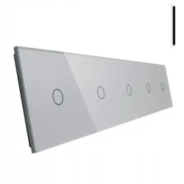 panel-pieciokrotny-do-mechanizmow-livolo-1-1-1-1-1-srebrny