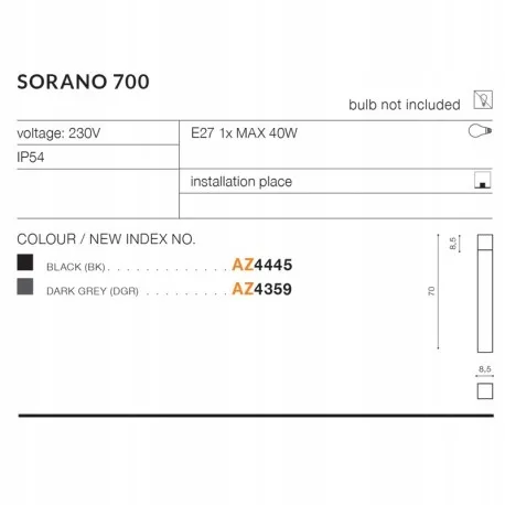 azzardo-az4359-sorano-700-dgr-stopien-ochrony-ip-ip54