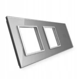 panel-szklany-potrojny-do-mechanizmow-livolo-gniazdo-gniazdo-1-srebrny