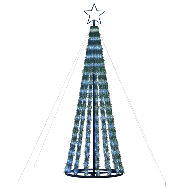 choinka-led-275-diod-led-niebieski-180-cm-stan-nowy-rodzaj-choinki-sztuczna