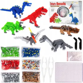 koraliki-do-prasowania-dinozaury-wielowymiarowe-3000-szt-szablony-3d