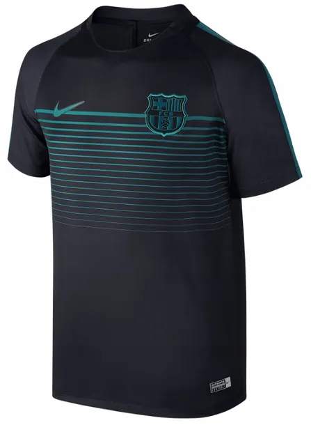 Nike FC Barcelona M〜L Koszulka Nike FC Barcelona 20/21 Breathe Top PM - Multikolor