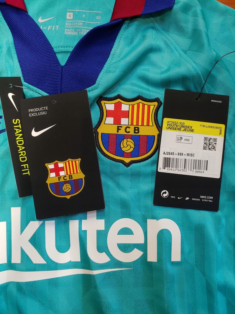 Koszulka Nike FC Barcelona 19/20 3RD JR 128 - 137