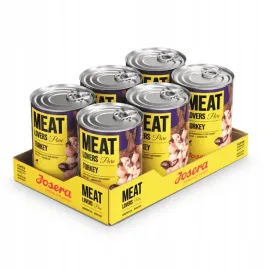karma-dla-psa-josera-meat-lovers-pure-indyk-6-x-800-g
