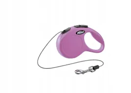 flexi-smycz-automatyczna-dla-kota-new-classic-cat-xs-linka-3m-rozowa-do-8kg