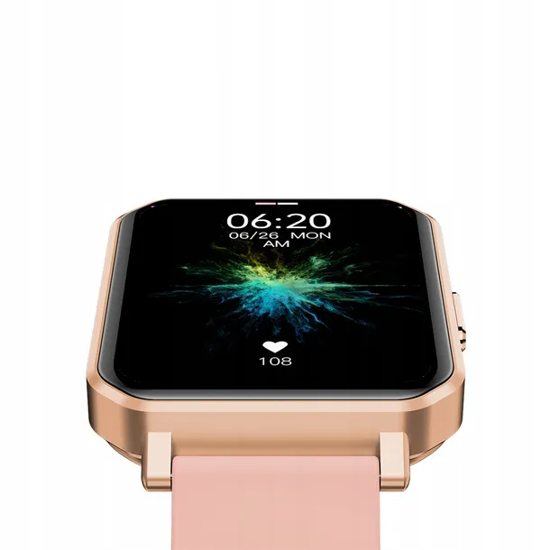 smartwatch-maxcom-fw56-carbon-pro-zloty-ksztalt-koperty-prostokatna