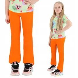 spodnie-dzwony-dziewczece-dresy-bawelniane-128