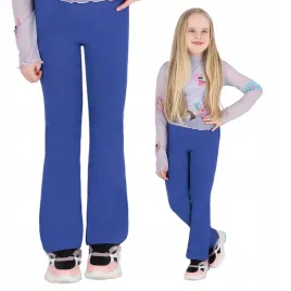 spodnie-dzwony-dziewczece-dresy-bawelniane-152