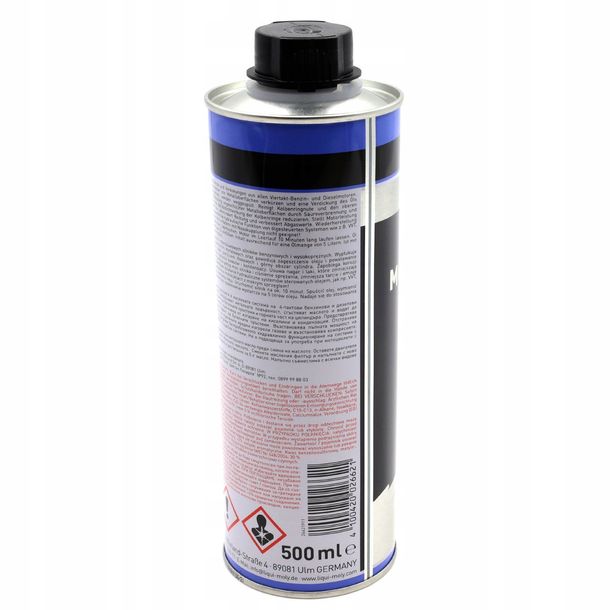 LIQUI MOLY 2662 PŁUKANKA DO SILNIKA ENGINE FLUSH PROLINE 500ML PŁUKANIA ERLI.pl