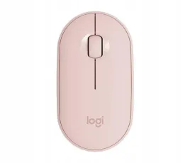 smukla-cicha-myszka-bezprzewodowa-logitech-m350-pebble-rozowa-bluetooth