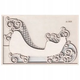tekrturka-scrapki-royal-sanie-sleigh-sc