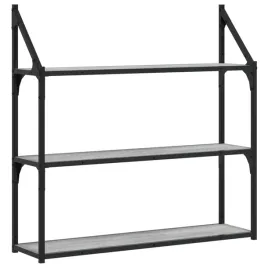 regal-scienny-z-3-polkami-szary-dab-sonoma-80x21x785-cm