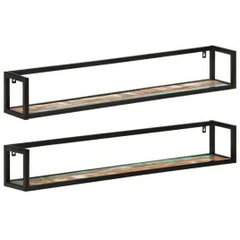 polki-scienne-2-szt-110x17x17-cm-drewno-z-odzysku-i-zelazo
