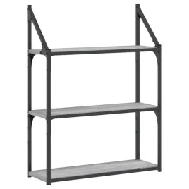 regal-scienny-z-3-polkami-szary-dab-sonoma-60x21x785-cm