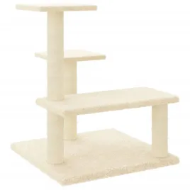 drapak-dla-kota-z-sizalowymi-slupkami-kremowy-61-cm