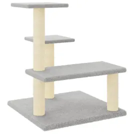 drapak-dla-kota-z-sizalowymi-slupkami-jasnoszary-61-cm