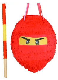 piniata-czerwony-ninjago-lego-xl-kij