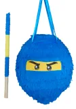 piniata-niebieski-ninjago-lego-xl-kij-elementy-zestawu-piniata-kij-do-rozbijania-piniaty