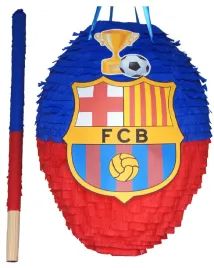 piniata-pilka-nozna-fc-barcelona-lewandowski-xl-kij