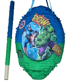 piniata-avengers-hulk-kapitan-ameryka-kij