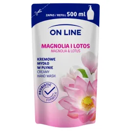 on-line-kremowe-mydlo-w-plynie-zapas-magnolia-i-lotos-500-ml