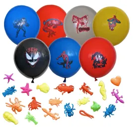 wypelnienie-piniat-zestaw-spiderman-venom-balony
