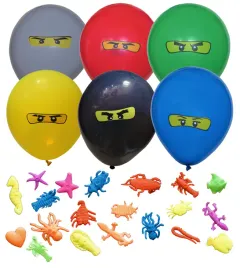 wypelnienie-piniata-zestaw-lego-ninjago-balony