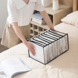 organizer-do-szafy-9-przegrodek-na-koszulki-czarny