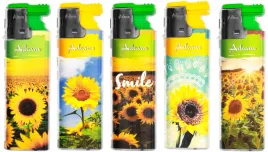 zestaw-zapalniczka-zarowa-wiatroodporna-adamo-sunflowers-5szt