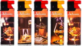 zestaw-zapalniczka-zarowa-wiatroodporna-adamo-whiskey-5szt