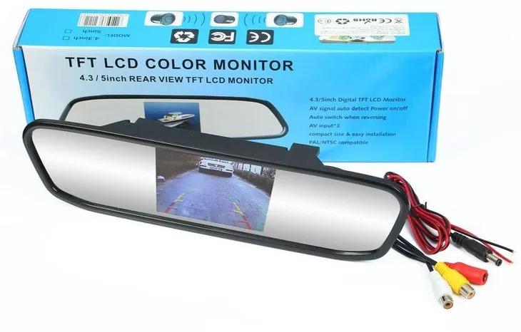 monitor-samochodowy-lusterko-lcd-43