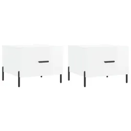 stoliki-kawowe-2-szt-biale-z-polyskiem-50x50x40-cm