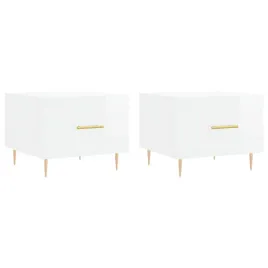 stoliki-kawowe-2-szt-biale-z-polyskiem-50x50x40-cm