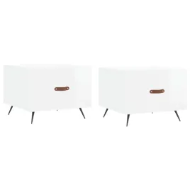 stoliki-kawowe-2-szt-biale-z-polyskiem-50x50x40-cm