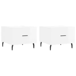 stoliki-kawowe-2-szt-biale-z-polyskiem-50x50x40-cm