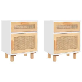 szafki-nocne-2-szt-biale-lite-drewno-sosnowe-i-rattan