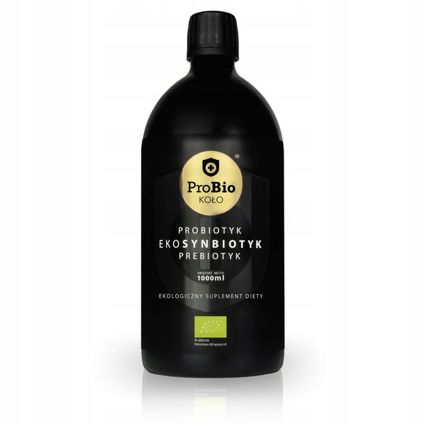 ﻿Probiotyk EkoSynbiotyk ProBio Koło - 1000ml-Zdjęcie-0