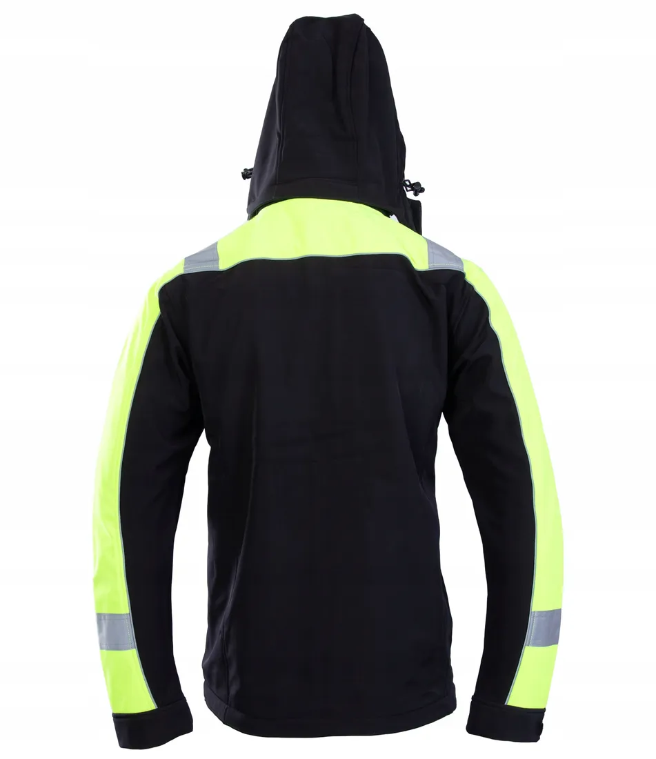 kurtka-odblaskowa-typu-softshell-benefit-rival-stan-nowy